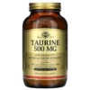 Thuốc bổ Solgar Taurine 500 mg 250 Vegetable Capsules 033984027022