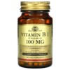 Thuốc bổ Solgar Vitamin B1 100 mg 100 Vegetable Capsules 033984029507