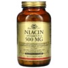 Thuốc bổ Solgar Vitamin B3 (Niacin) 500 mg 250 Vegetable Capsules 033984018525