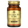 Thuốc bổ Solgar Vitamin B6 50 mg 100 Tablets 033984031005