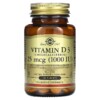Solgar Vitamin D3 25 mcg (1.000 IU) 180 Tablets 3 Thuốc bổ Solgar Vitamin D3 25 mcg (1.000 IU) 180 Tablets 033984033115