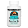 Source Naturals Acetyl L-Carnitine & Alpha-Lipoic Acid 650 mg 60 Tablets 2 Thuốc bổ Source Naturals Acetyl L-Carnitine & Alpha-Lipoic Acid 650 mg 60 Tablets 021078017998