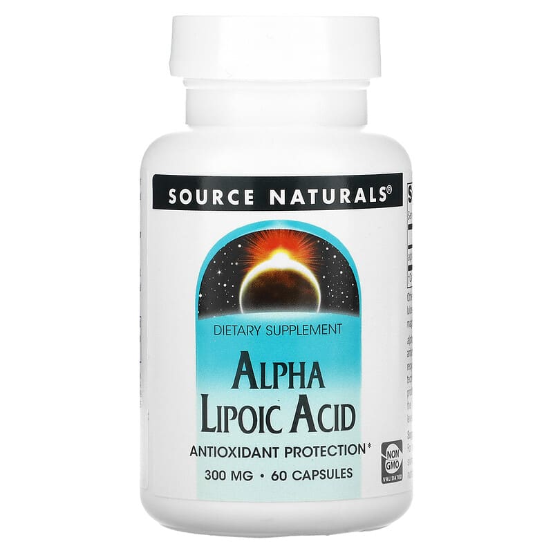 Source Naturals Alpha Lipoic Acid 300 mg 60 Capsules 6 Thực phẩm chức năng Source Naturals Alpha Lipoic Acid 300 mg 60 Capsules 021078017646