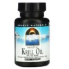 Thuốc bổ Source Naturals ArcticPure Krill Oil 500 mg 60 Softgels 021078021650