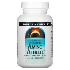 Thuốc bổ Source Naturals Athletic Series Amino Athlete 1.000 mg 100 Tablets 021078001867