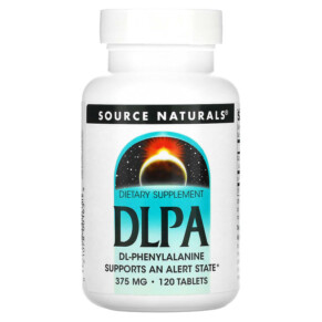 Thuốc bổ Source Naturals DLPA 375 mg 120 Tablets 021078001638