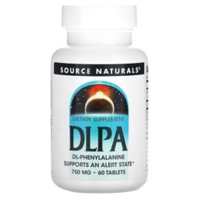 Thuốc bổ Source Naturals DLPA 750 mg 60 Tablets 021078001652