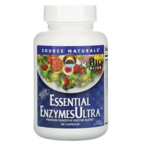 Thuốc bổ Source Naturals Essential Enzymes Ultra 90 Capsules 021078023319