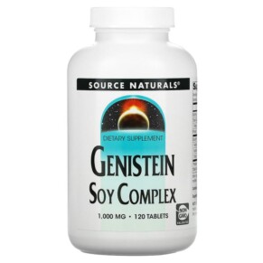 Thuốc bổ Source Naturals Genistein Soy Complex 1.000 mg 120 Tablets 021078000501