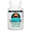 Thuốc bổ Source Naturals Ginkgo-24 120 mg 120 Tablets 021078002239