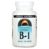 Thuốc bổ Source Naturals High Potency B-1 500 mg 100 Tablets 021078008880