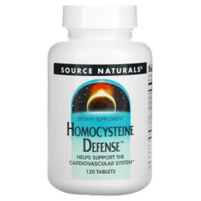 Thuốc bổ Source Naturals Homocysteine Defense 120 Tablets 021078010395