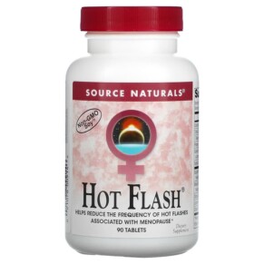 Thuốc bổ Source Naturals Hot Flash 90 Tablets 021078009146
