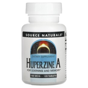 Thuốc bổ Source Naturals Huperzine A 100 mcg 120 Tablets 021078024101