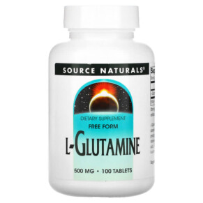 Thuốc bổ Source Naturals L-Glutamine 500 mg 100 Tablets 021078001270