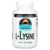 Thuốc bổ Source Naturals L-Lysine 500 mg 200 Capsules 021078015987