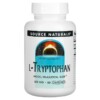 Thuốc bổ Source Naturals L-Tryptophan 500 mg 60 Capsules 021078019848
