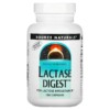 Thuốc bổ Source Naturals Lactase Digest 180 Capsules 021078023685