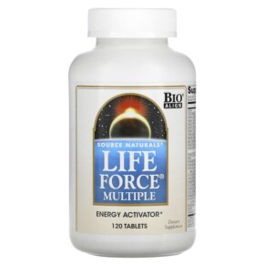Thuốc bổ Source Naturals Life Force Multiple 120 Tablets 021078007975