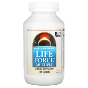 Thuốc bổ Source Naturals Life Force Multiple 180 Tablets 021078000433