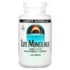 Thuốc bổ Source Naturals Life Minerals No Iron 120 Tablets 021078006428