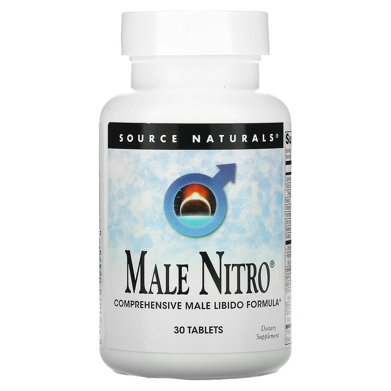 Source Naturals Male Nitro 30 Tablets 6 Thực phẩm chức năng Source Naturals Male Nitro 30 Tablets 021078024750