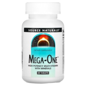 Thuốc bổ Source Naturals Mega-One 60 Tablets 021078000082
