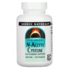 Thuốc bổ Source Naturals N-Acetyl Cysteine 600 mg 120 Tablets 021078009672