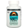Thuốc bổ Source Naturals NKO Neptune Krill Oil 500 mg 120 Softgels 021078024262