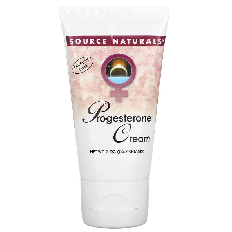 Source Naturals Progesterone Cream 2 oz (56.7 g) 6 Thực phẩm chức năng Source Naturals Progesterone Cream 2 oz (56.7 g) 021078019275
