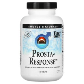 Thuốc bổ Source Naturals Prosta-Response 180 Tablets 021078016199