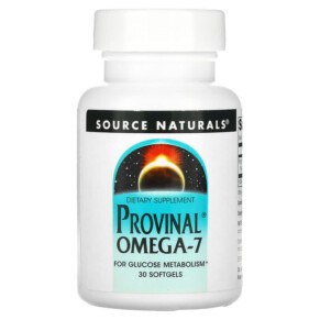 Thuốc bổ Source Naturals Provinal Omega-7 30 Softgels 021078025504