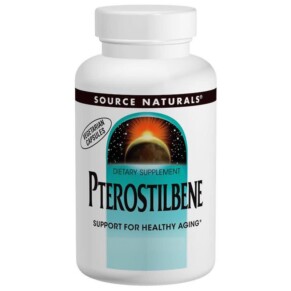 Thuốc bổ Source Naturals Pterostilbene 50 mg 120 Capsules 021078024552