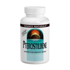 Thuốc bổ Source Naturals Pterostilbene 50 mg 60 Capsules 021078024545