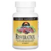 Source Naturals Resveratrol 60 Tablets 2 Thuốc bổ Source Naturals Resveratrol 60 Tablets 021078010111