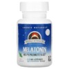 Thuốc bổ Source Naturals Sleep Science Melatonin Peppermint 2.5 mg 60 Lozenges 021078000846
