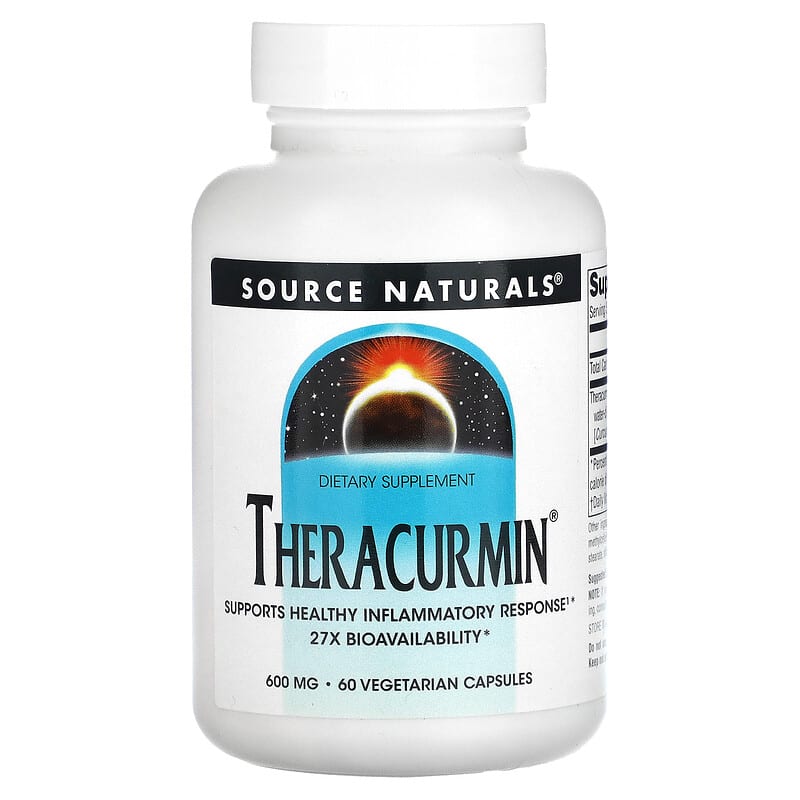 Source Naturals Theracurmin 600 mg 60 Vegetarian Capsules 6 Thực phẩm chức năng Source Naturals Theracurmin 600 mg 60 Vegetarian Capsules 021078026501