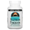Thuốc bổ Source Naturals Vegetarian Pancreatin 475 mg 120 Vegetarian Capsules 021078017110