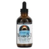 Thuốc bổ Source Naturals Vitamin D-3 4 fl oz (118.28 ml) 021078022763