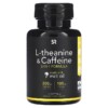 Thuốc bổ Sports Research L-Theanine & Caffeine 2-in-1 Formula 60 Softgels 023249012269