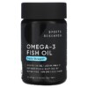 Thuốc bổ Sports Research Omega-3 Fish Oil Triple Strength 30 Softgels 023249091523