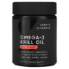 Thuốc bổ Sports Research Omega-3 Krill Oil Double Strength 1.000 mg 60 Softgels 023249004530