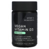 Sports Research Vegan Vitamin D3 125 mcg (5.000 IU) 60 Veggie Softgels 3 Thuốc bổ Sports Research Vegan Vitamin D3 125 mcg (5.000 IU) 60 Veggie Softgels 023249011491
