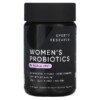 Thuốc bổ Sports Research Women's Probiotics Cranberry 65 Billion CFU 30 Delayed Release Capsules 023249091387