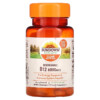 Thuốc bổ Sundown Naturals Dissolvable B12 Cherry Flavored 6.000 mcg 60 Microlozenges 030768185657