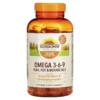 Thuốc bổ Sundown Naturals Omega 3-6-9 Flax Fish & Borage Oils 200 Softgels 030768644277