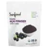 Thuốc bổ Sunfood Organic Acai Powder 8 oz (227 g) 803813806001