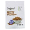 Thuốc bổ Sunfood Raw Organic Milled Flaxseed 1 lb (453.5 g) 803813102301