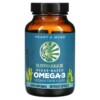 Sunwarrior Algae-Based Omega-3 Vegan DHA + EPA 60 Vegan Softgels 3 Thuốc bổ Sunwarrior Algae-Based Omega-3 Vegan DHA + EPA 60 Vegan Softgels 814784026381