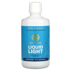 Thuốc bổ Sunwarrior Liquid Light Fulvic Acid Complex 32 fl oz (946.3 ml) 814784024486